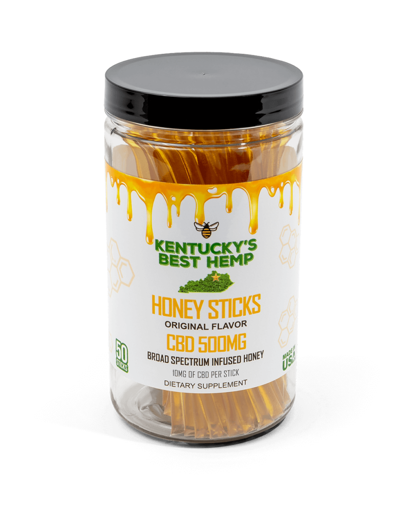 cbd honey sticks gold bee